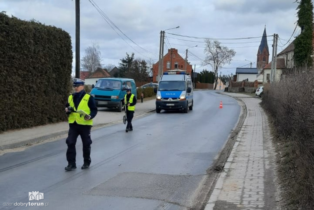 Toruń i okolice: potrącenie 8-latka