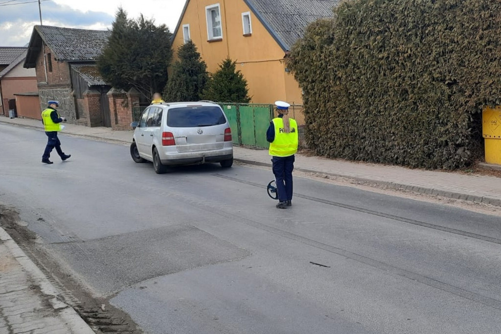 Toruń i okolice: potrącenie 8-latka