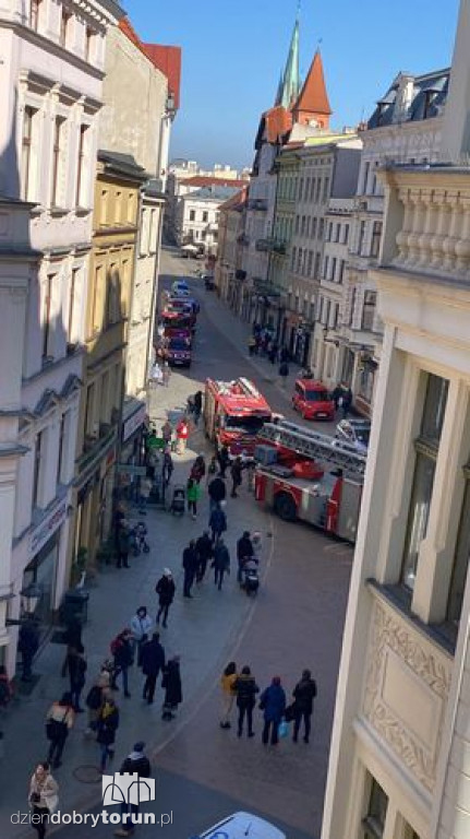 Toruń: katastrofa budowlana na starówce