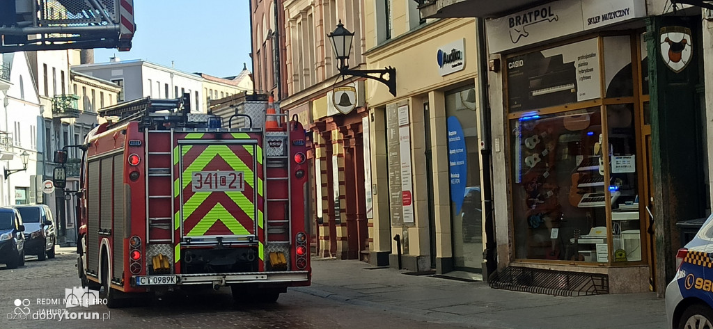Toruń: katastrofa budowlana na starówce