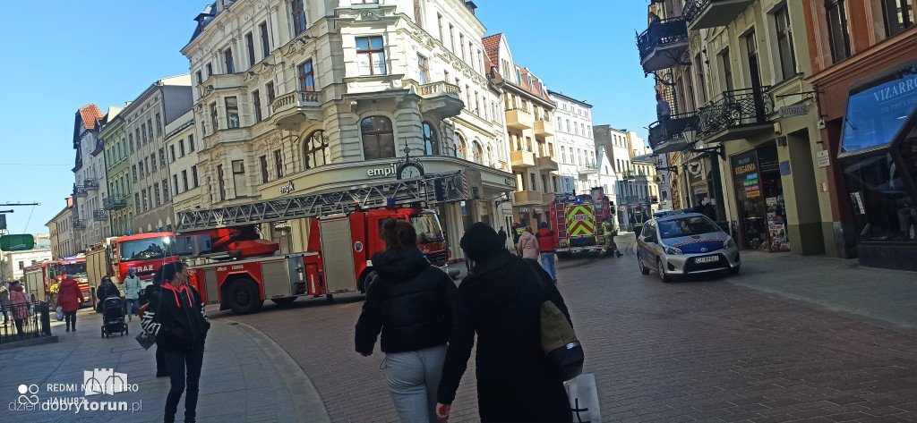 Toruń: katastrofa budowlana na starówce