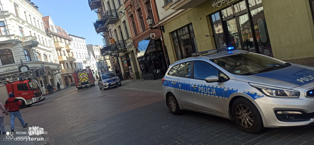 Toruń: katastrofa budowlana na starówce