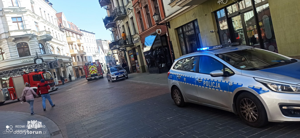 Toruń: katastrofa budowlana na starówce