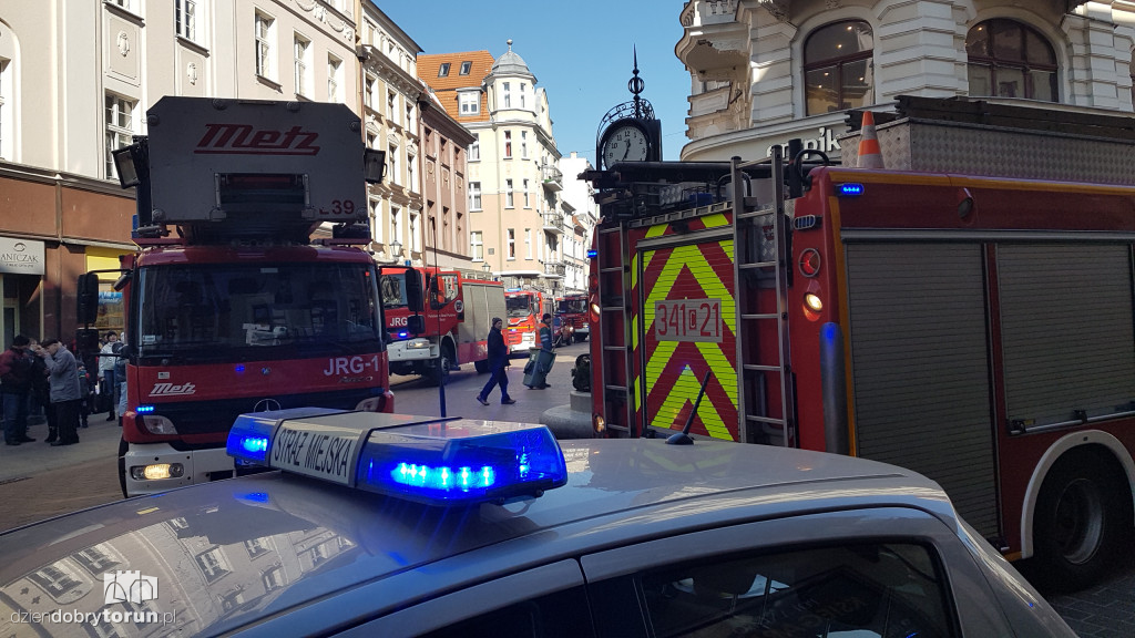 Toruń: katastrofa budowlana na starówce