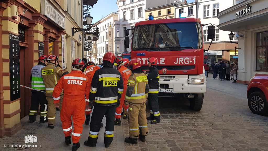 Toruń: katastrofa budowlana na starówce