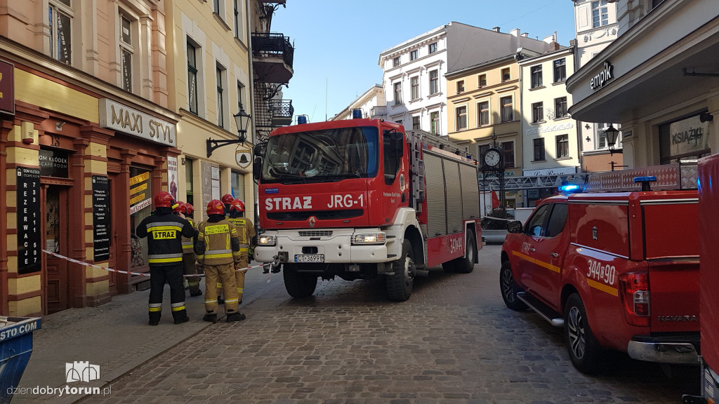 Toruń: katastrofa budowlana na starówce