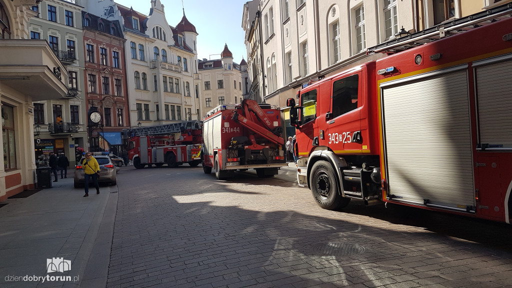Toruń: katastrofa budowlana na starówce