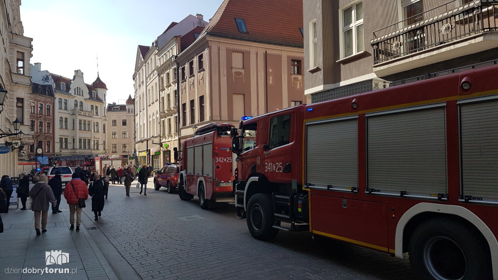 Toruń: katastrofa budowlana na starówce