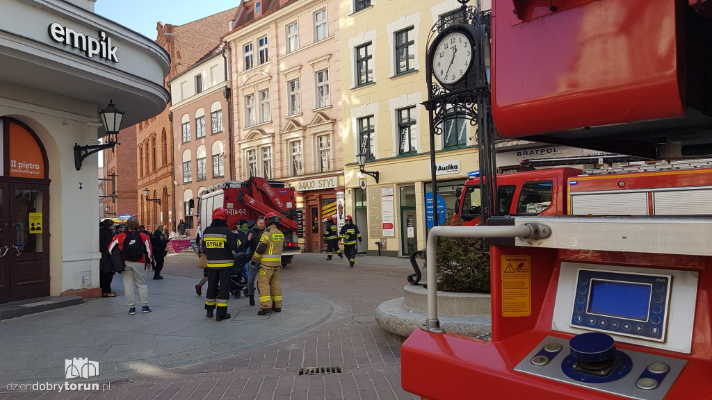 Toruń: katastrofa budowlana na starówce