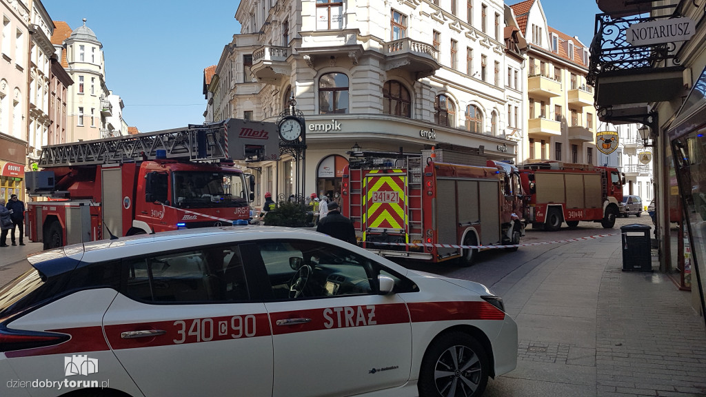 Toruń: katastrofa budowlana na starówce