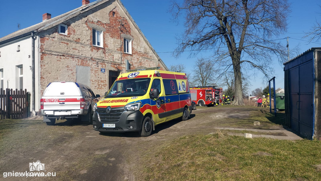 Tragiczny pożar w pobliżu Torunia