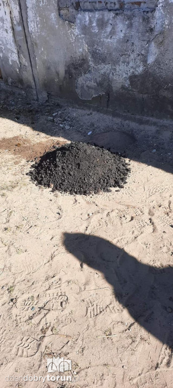 Pożar we wsi pod Toruniem