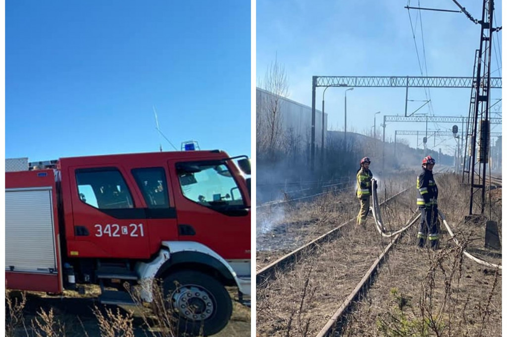Dwa pożary w gminie pod Toruniem