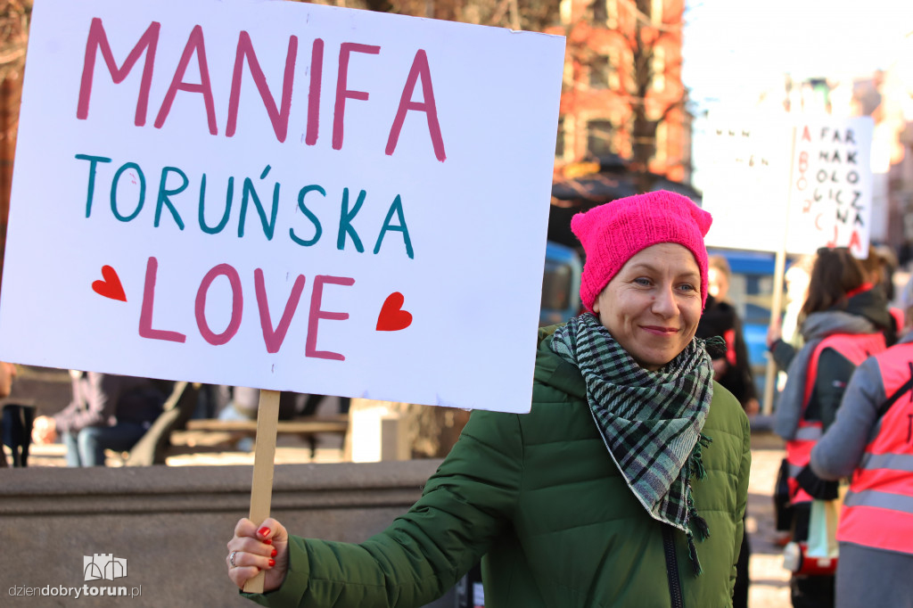 Manifa Toruńska ,,Aborcja to życie