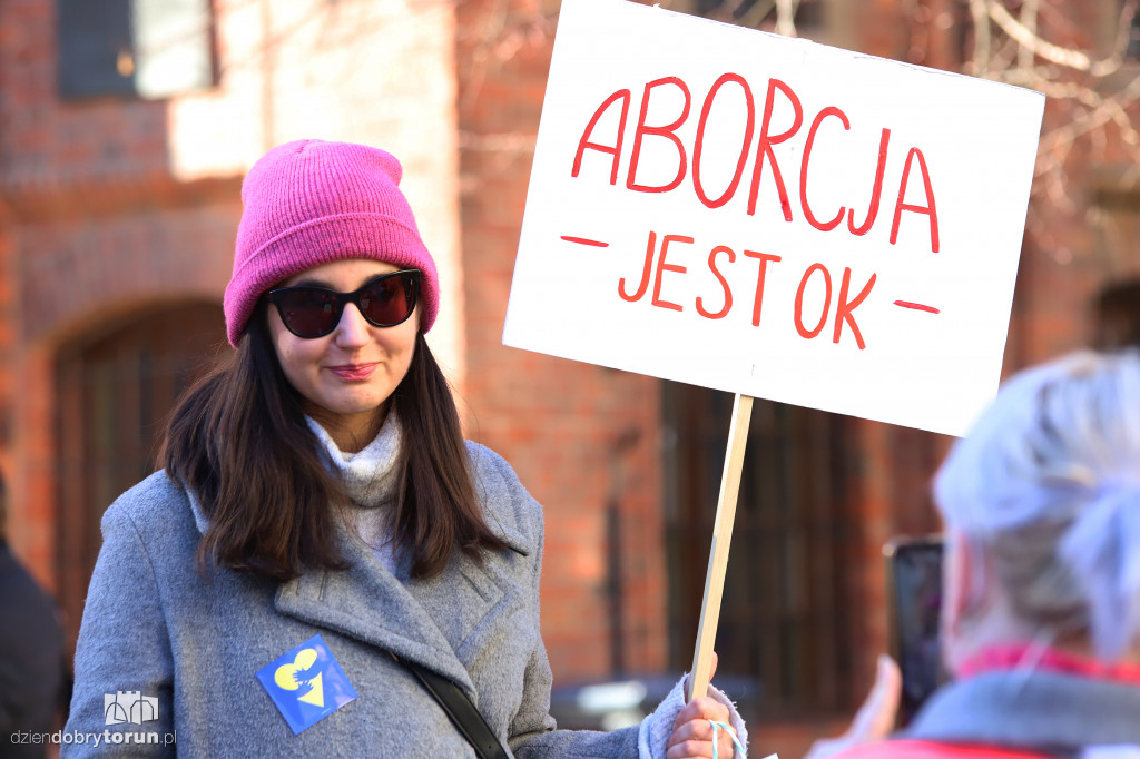Manifa Toruńska ,,Aborcja to życie