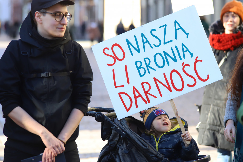 Manifa Toruńska ,,Aborcja to życie