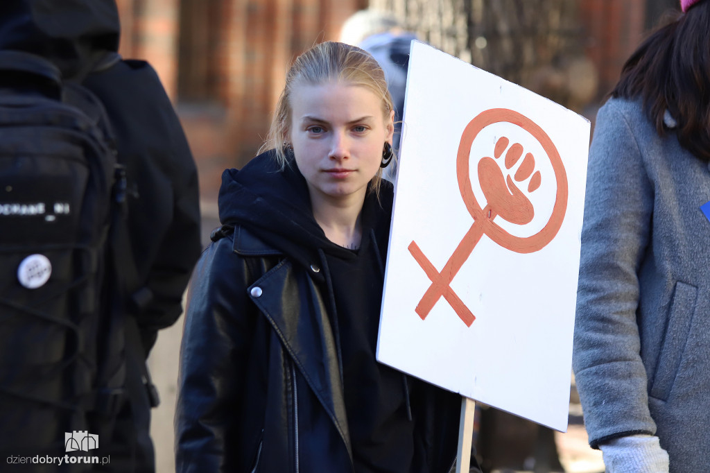 Manifa Toruńska ,,Aborcja to życie
