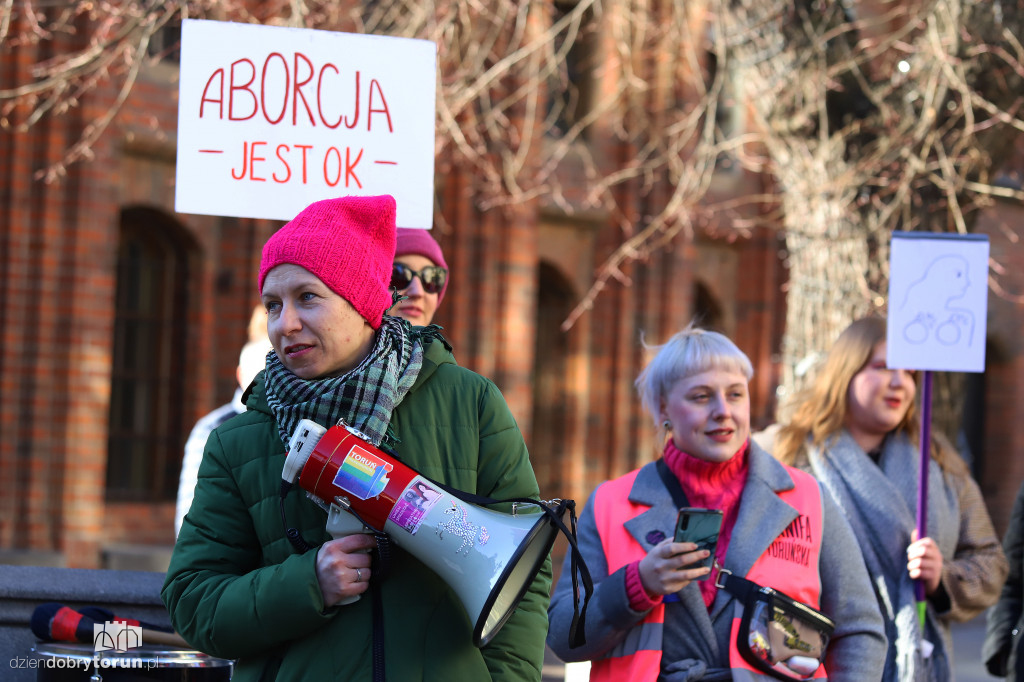 Manifa Toruńska ,,Aborcja to życie