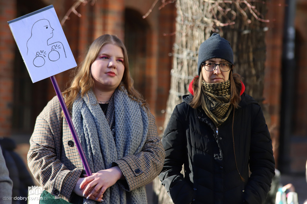 Manifa Toruńska ,,Aborcja to życie