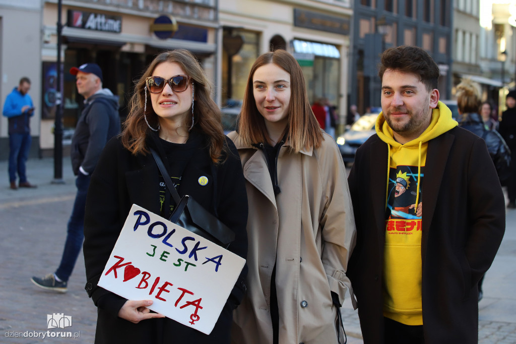 Manifa Toruńska ,,Aborcja to życie