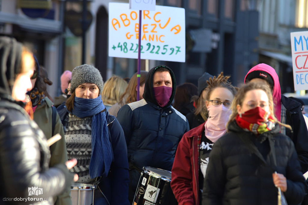 Manifa Toruńska ,,Aborcja to życie