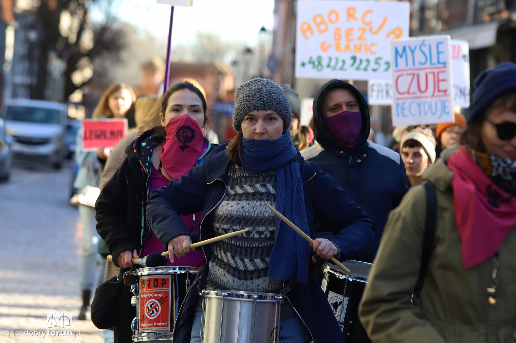 Manifa Toruńska ,,Aborcja to życie