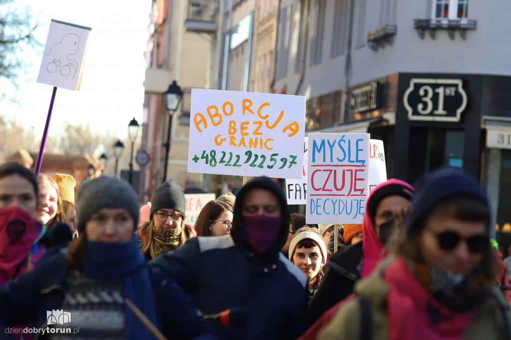 Manifa Toruńska ,,Aborcja to życie