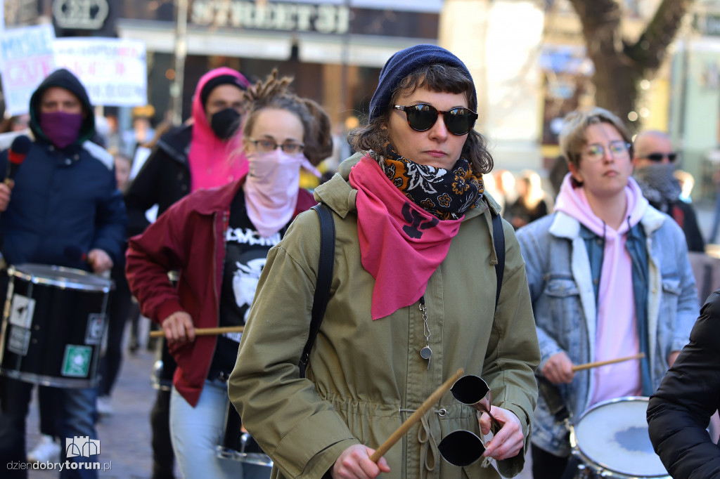 Manifa Toruńska ,,Aborcja to życie