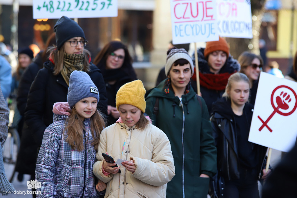 Manifa Toruńska ,,Aborcja to życie