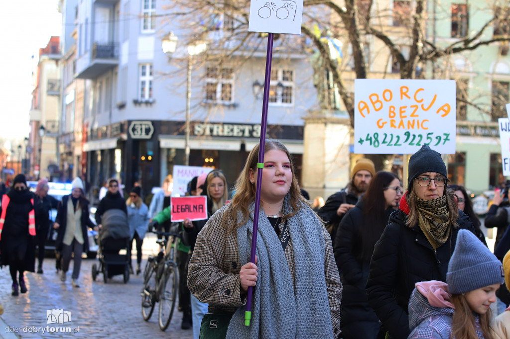 Manifa Toruńska ,,Aborcja to życie
