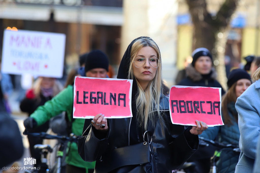 Manifa Toruńska ,,Aborcja to życie