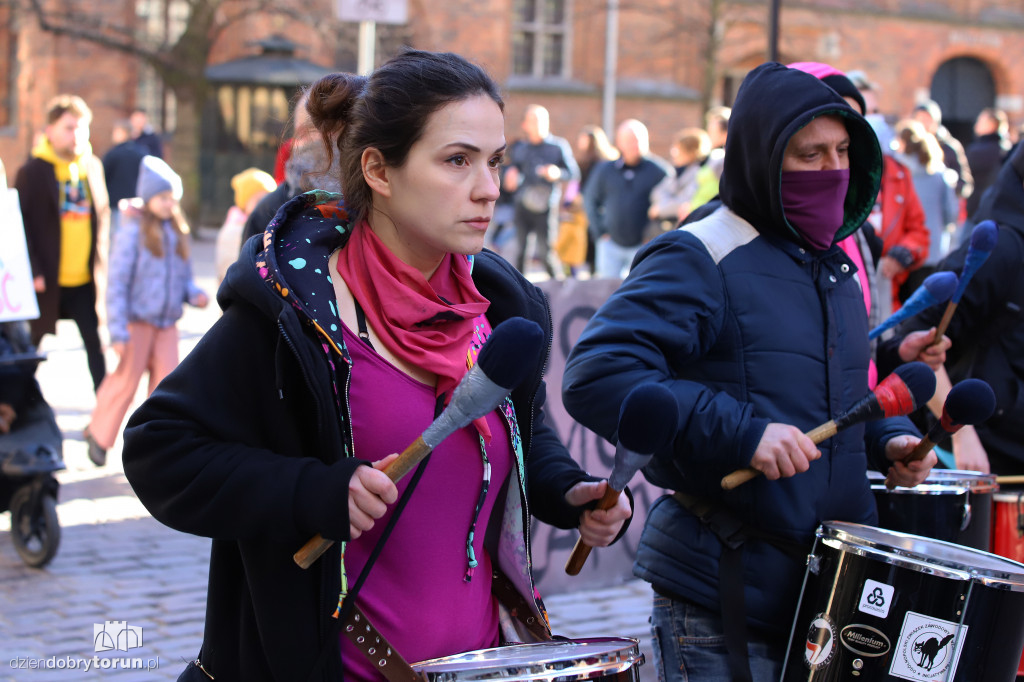 Manifa Toruńska ,,Aborcja to życie