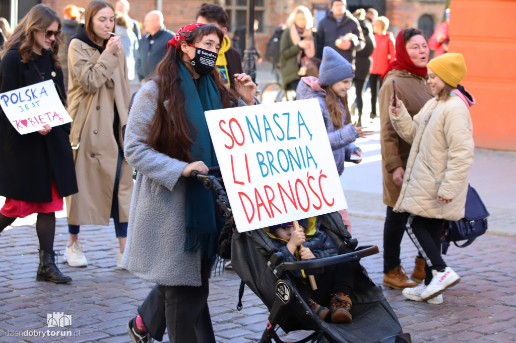 Manifa Toruńska ,,Aborcja to życie