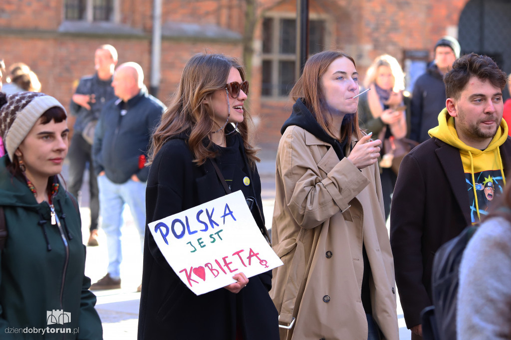 Manifa Toruńska ,,Aborcja to życie