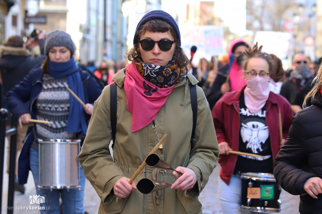 Manifa Toruńska ,,Aborcja to życie