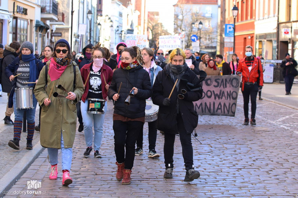 Manifa Toruńska ,,Aborcja to życie
