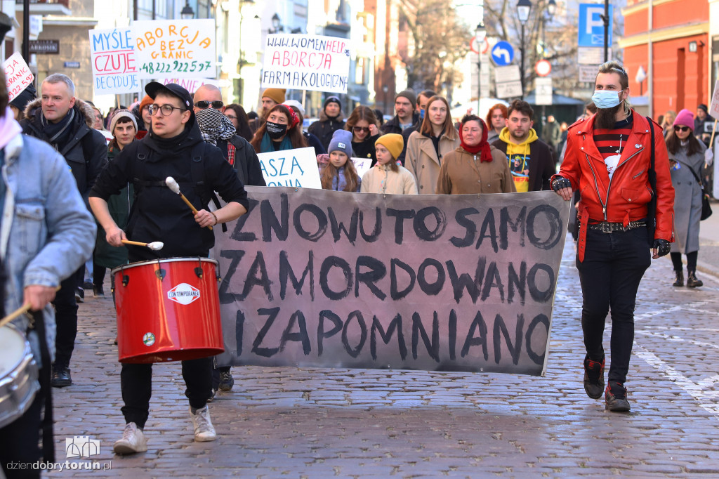 Manifa Toruńska ,,Aborcja to życie
