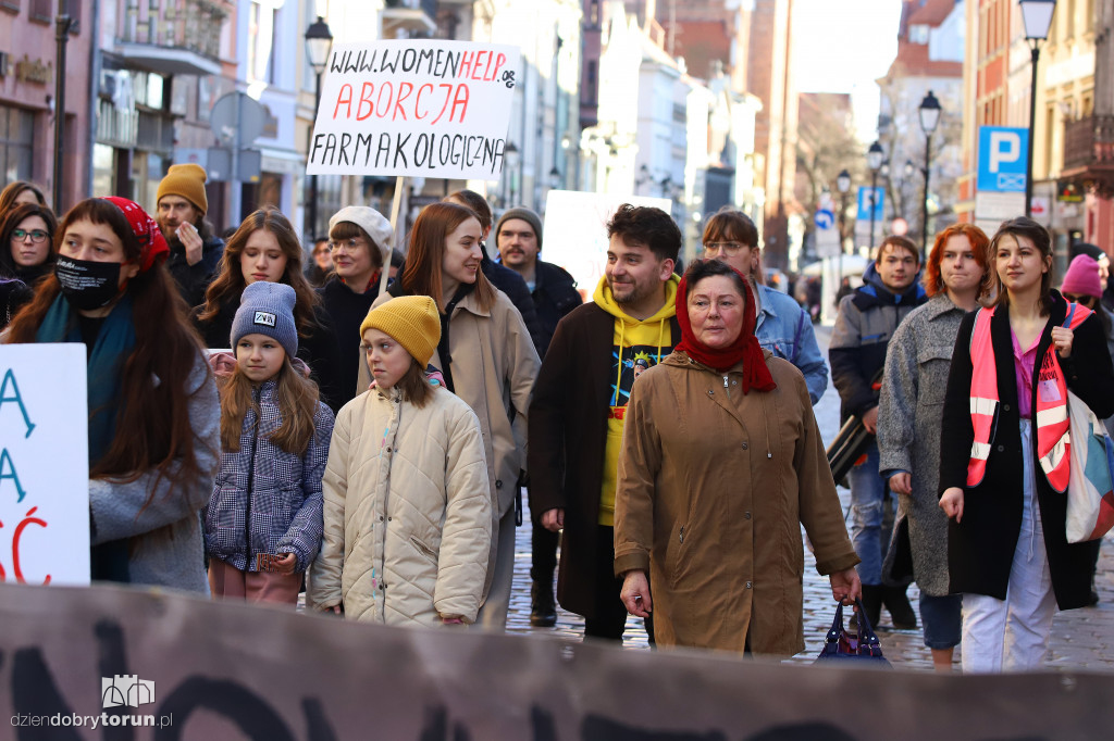 Manifa Toruńska ,,Aborcja to życie