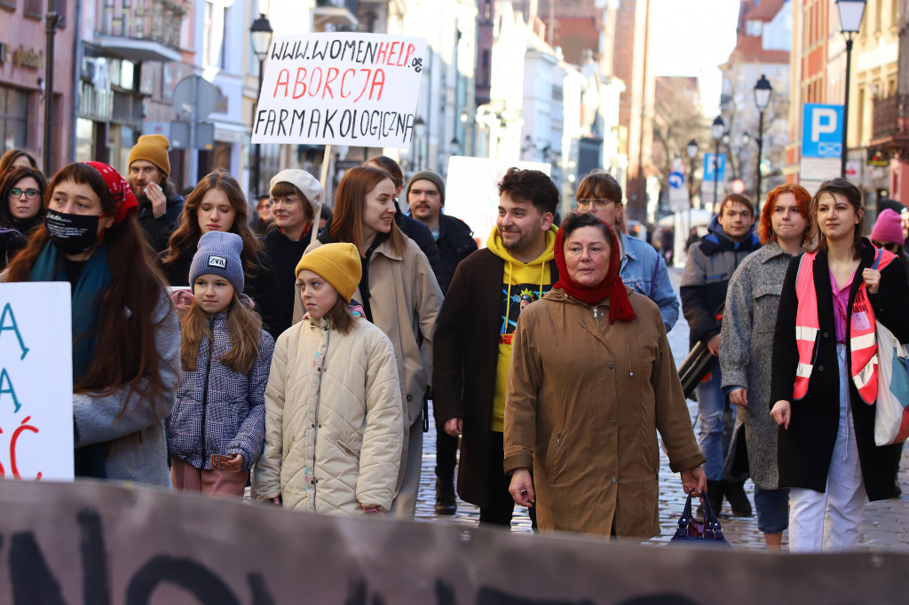 Manifa Toruńska ,,Aborcja to życie