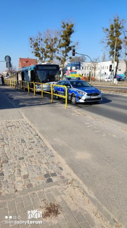 Toruń: zdarzenie przy Szosie Chełmińskiej