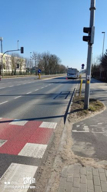 Toruń: zdarzenie przy Szosie Chełmińskiej