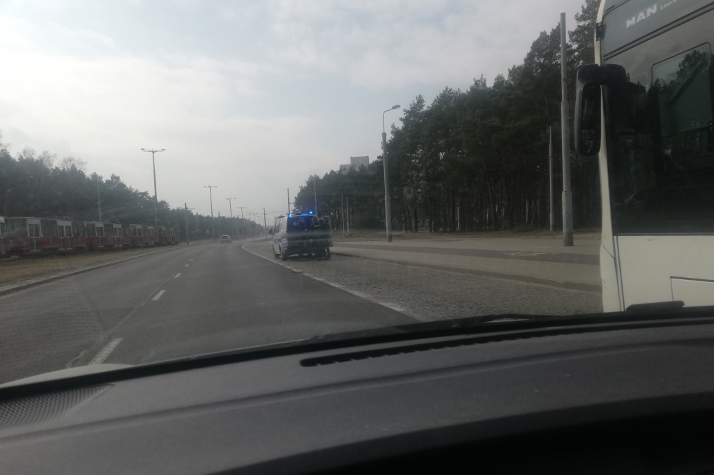 Toruń: interwencja policji przy Olimpijskiej