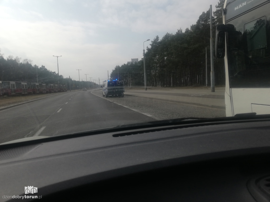 Toruń: interwencja policji przy Olimpijskiej
