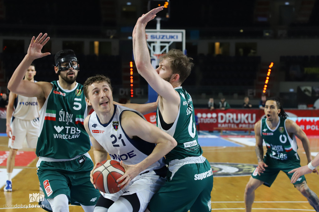 Twarde Pierniki Toruń 86:95 WKS Śląsk Wrocław