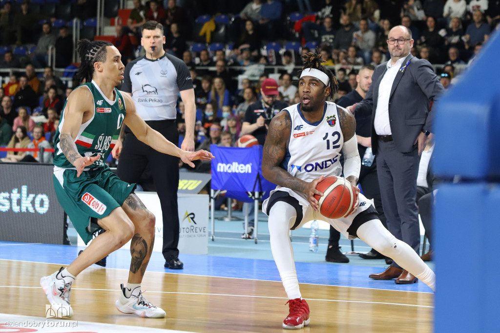 Twarde Pierniki Toruń 86:95 WKS Śląsk Wrocław