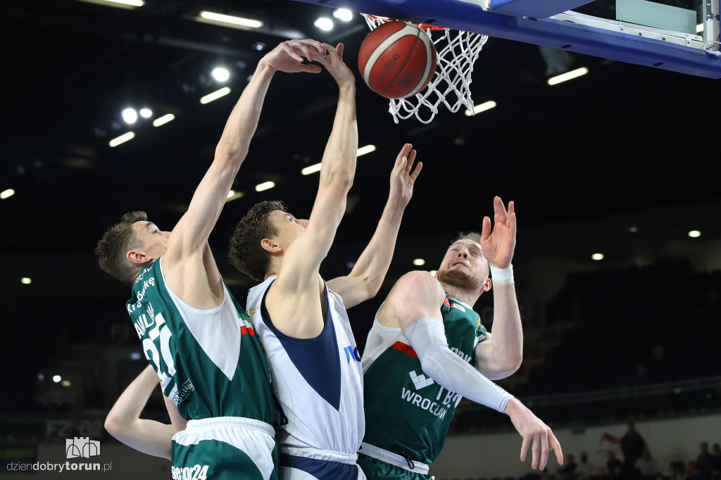 Twarde Pierniki Toruń 86:95 WKS Śląsk Wrocław