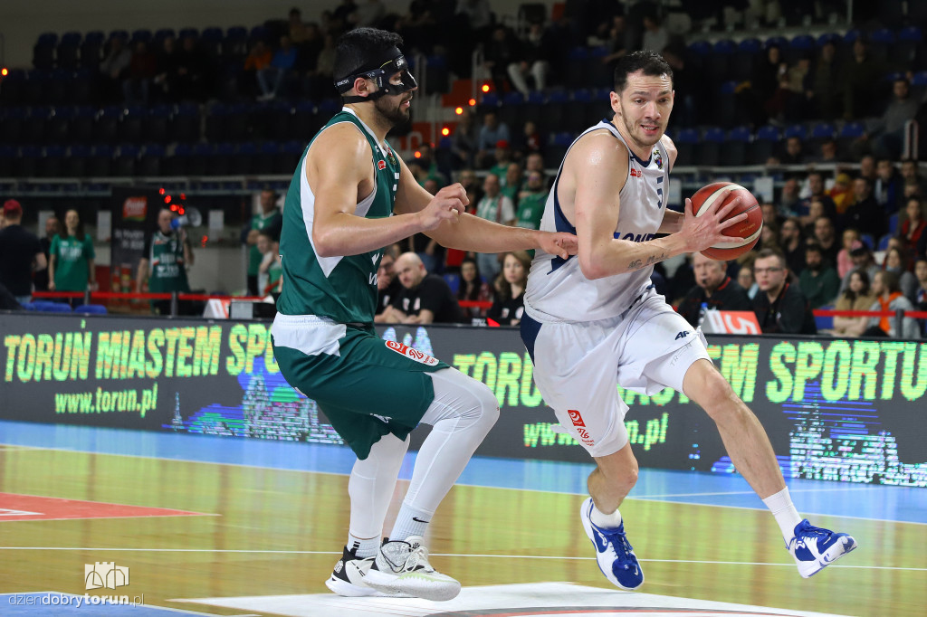 Twarde Pierniki Toruń 86:95 WKS Śląsk Wrocław