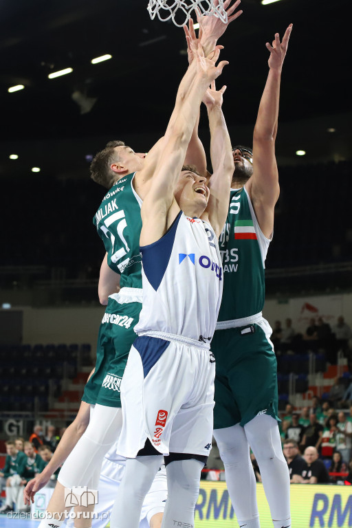 Twarde Pierniki Toruń 86:95 WKS Śląsk Wrocław