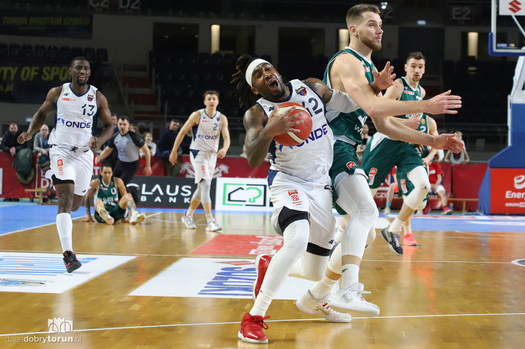 Twarde Pierniki Toruń 86:95 WKS Śląsk Wrocław