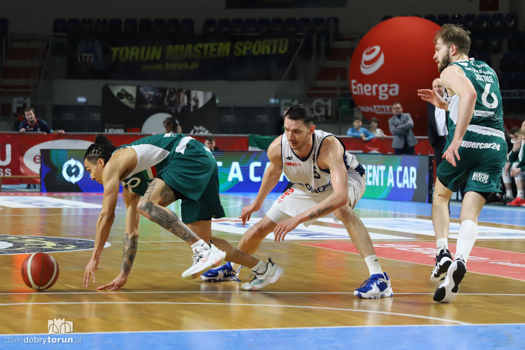 Twarde Pierniki Toruń 86:95 WKS Śląsk Wrocław